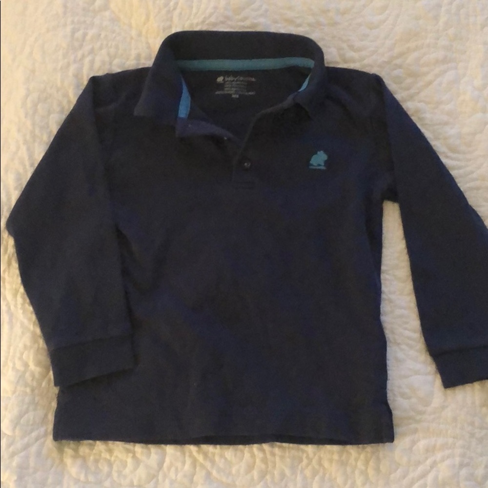 Baby cottons Pima polo 24M